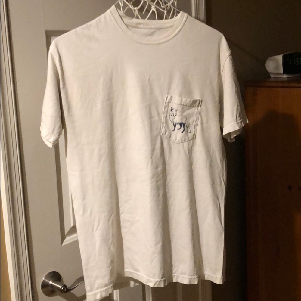 White Charlie chuck t shirt